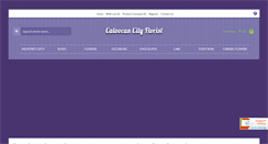 Desktop Screenshot of caloocancityflorist.com